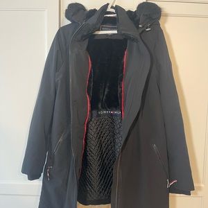 Tommy Hilfiger fur jacket